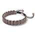Liens Tigre | Bracelet Kismet Original | Noir x Or Rose